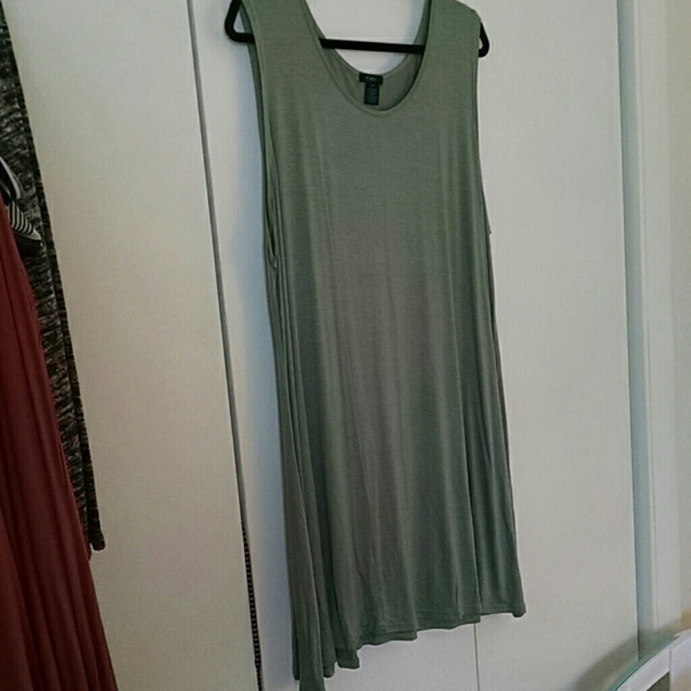 3x Rue 21 Plus Size Sleeveless Tank Dress